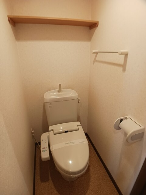 アルドールのトイレ