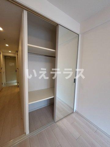 アーバネックスみなと元町の収納