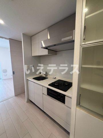 アーバネックスみなと元町のキッチン