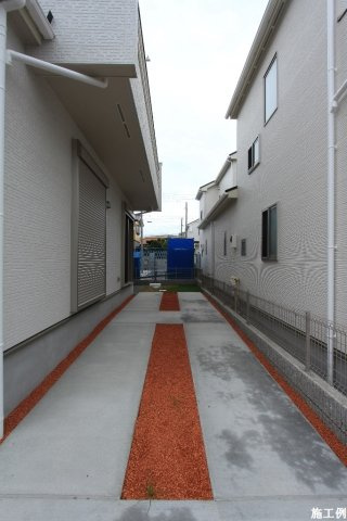 厚木市恩名３丁目　全2棟　2号棟の内装|同じ工務店様の施工例です。