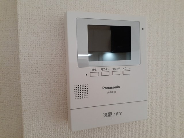 ベル　ポワールⅢのセキュリティ