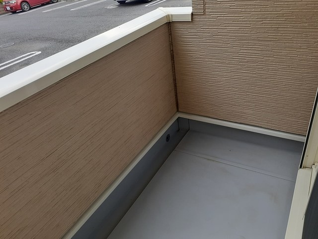 ベル　ポワールⅢのバルコニー