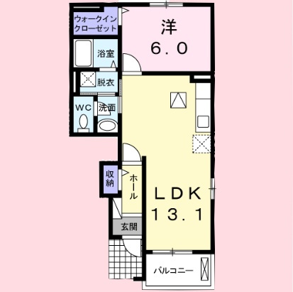 ベル　ポワールⅢの間取り