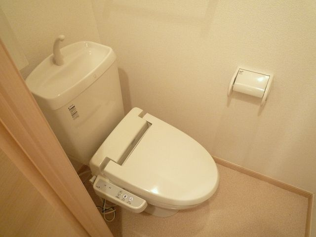 ベル　ポワールⅢのトイレ