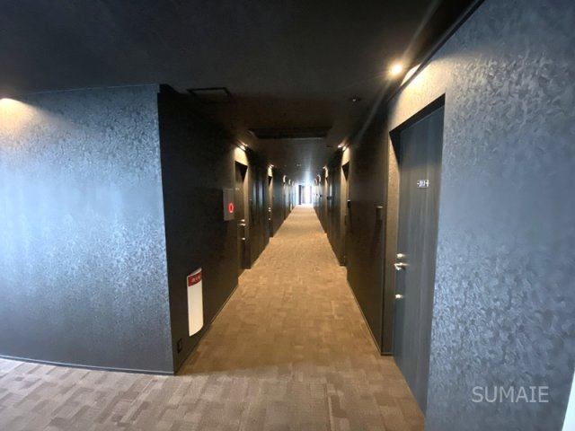 Grande Classe 新都心のその他共用部分|ホテルライクな共用廊下☆彡
