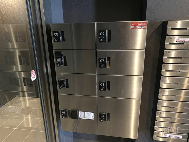 Grande Classe 新都心のその他共用部分|便利宅配BOX☆彡
