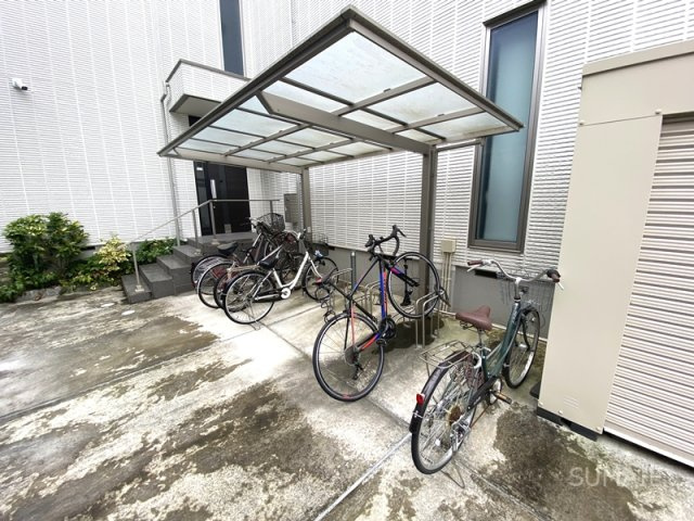 Grande Classe 新都心のその他共用部分|屋根付き駐輪場☆彡