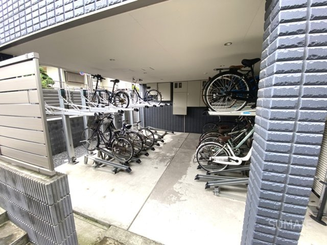 Grande Classe 新都心のその他共用部分|建物内駐輪スペース☆彡