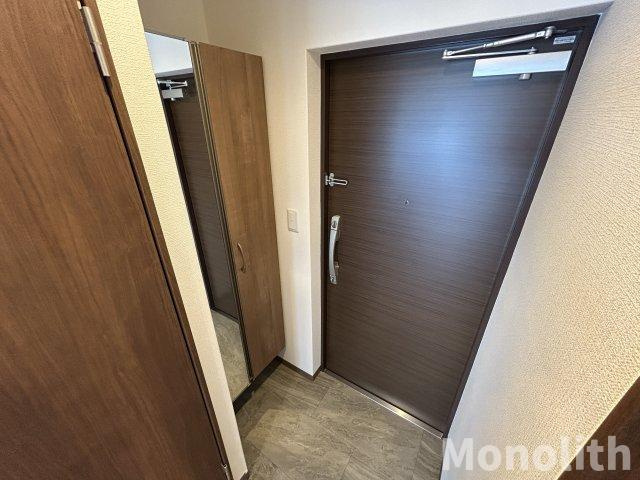 FREEDOMresidence堺深井沢町の玄関