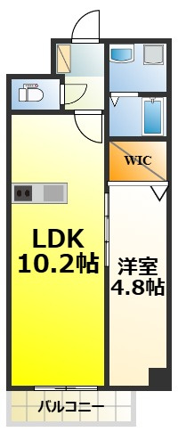 FREEDOMresidence堺深井沢町の間取り