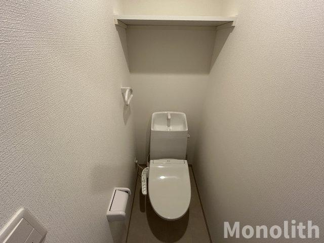 FREEDOMresidence堺深井沢町のトイレ