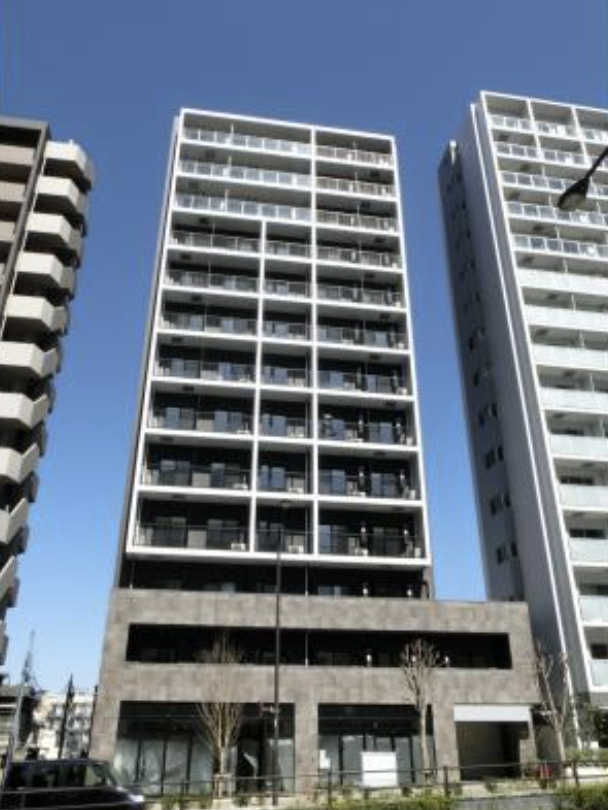 アーバネックス西新宿の外観