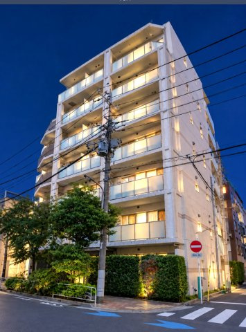 江東区佐賀１丁目の賃貸マンションの外観