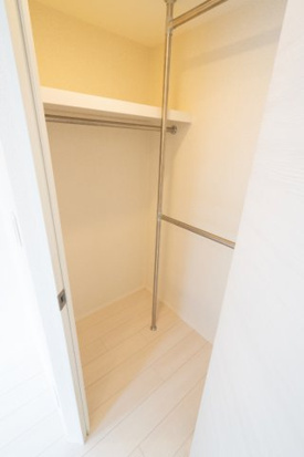 江東区佐賀１丁目の賃貸マンションの収納