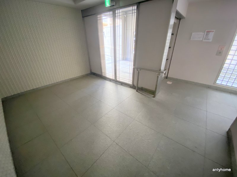 ウィステリア谷町　仲介手数料無料のロビー