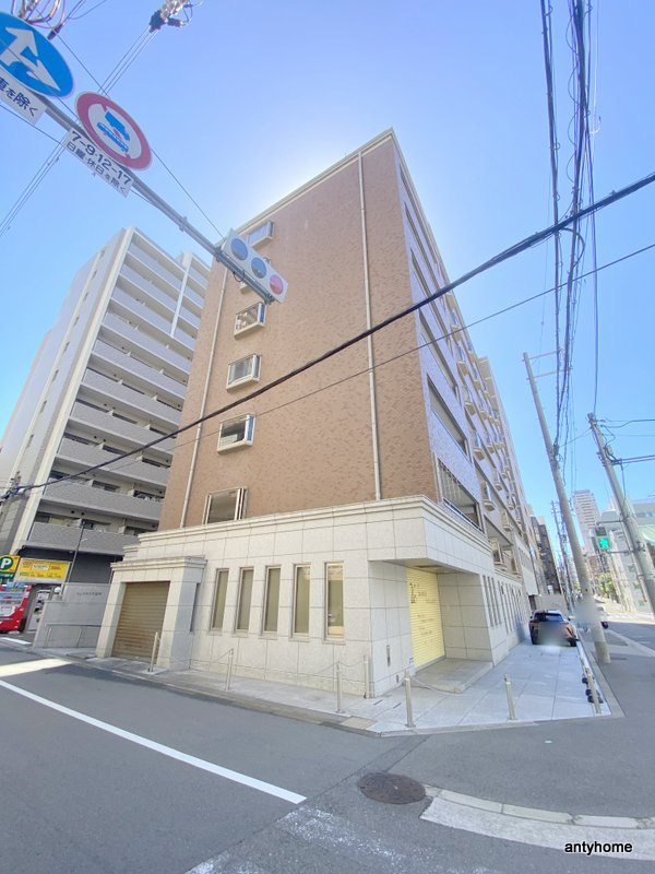 ウィステリア谷町　仲介手数料無料の外観