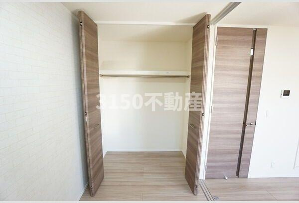D-room岐南町八剣北の収納
