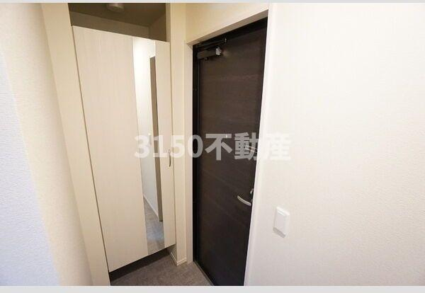 D-room岐南町八剣北の玄関