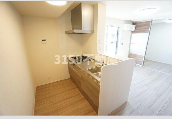 D-room岐南町八剣北のキッチン