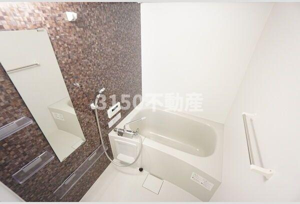 D-room岐南町八剣北の浴室
