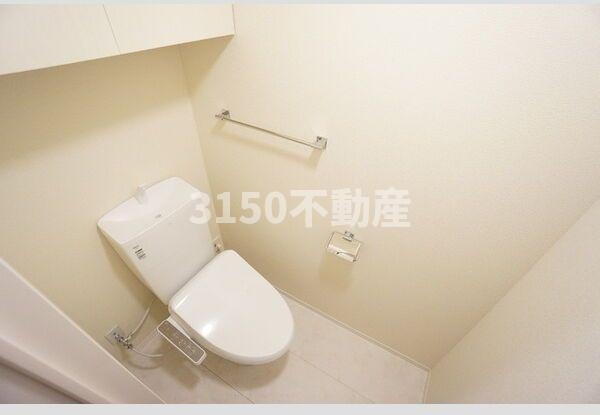 D-room岐南町八剣北のトイレ