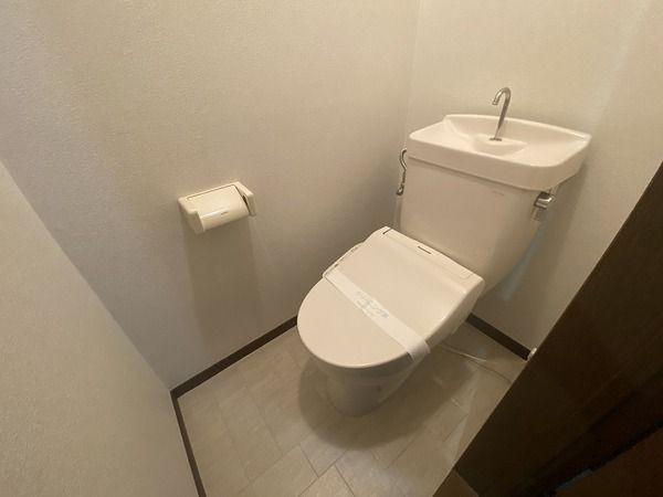パルテール一之江Ⅰのトイレ