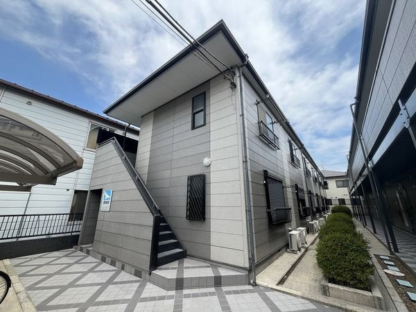 パルテール一之江Ⅰの外観