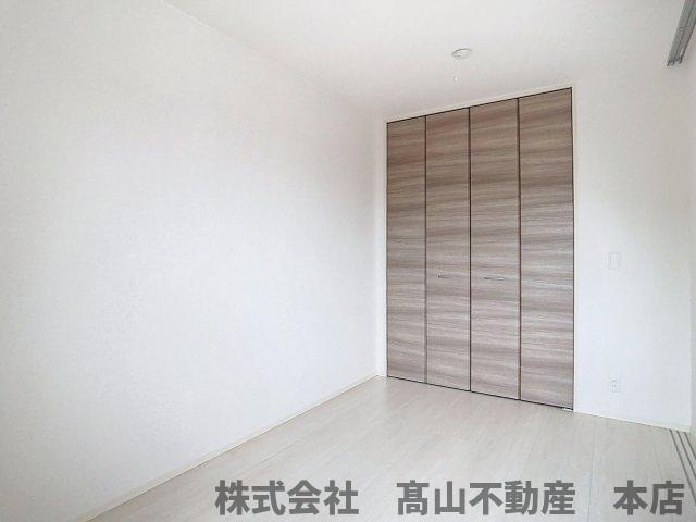 宗像市河東のアパートの洋室