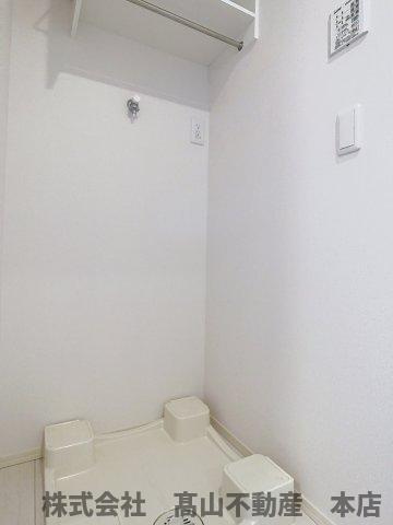 宗像市河東のアパートの設備