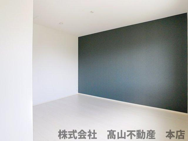 宗像市河東のアパートの洋室