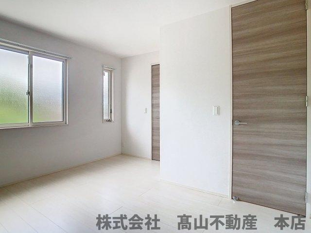 宗像市河東のアパートの洋室