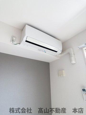 宗像市河東のアパートの設備