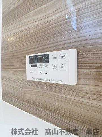 宗像市河東のアパートの設備
