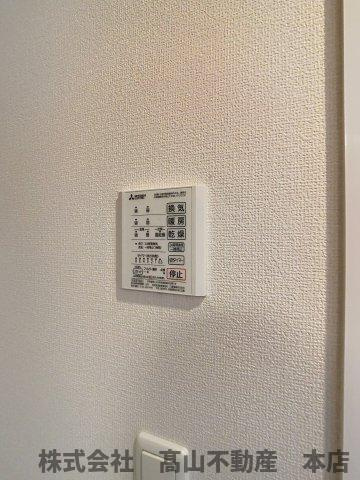 宗像市河東のアパートの設備