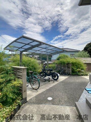 宗像市河東のアパートのその他共用部分