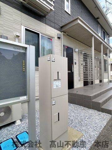 宗像市河東のアパートのその他共用部分