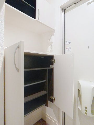 宗像市河東のアパートの収納