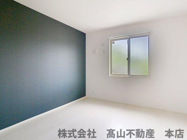 宗像市河東のアパートの内装