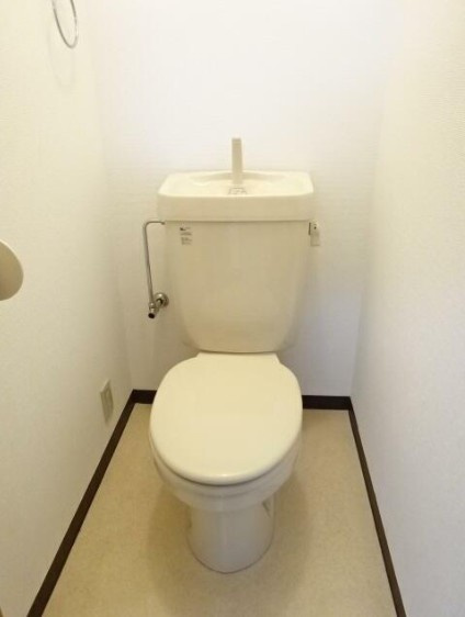 プリモフェリシアのトイレ|トイレもきれいです
