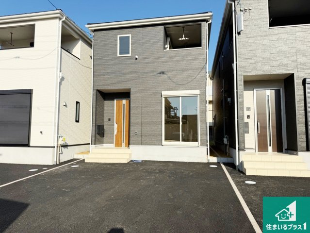 24(土)25(日)現地説明会！◆八尾市太田　第3期　新築一戸建ての外観|お客様に長く安心して住んでいだだける事にこだわった家づくり！住んでからのアフターサービスにもしっかりと取り組んでいます！