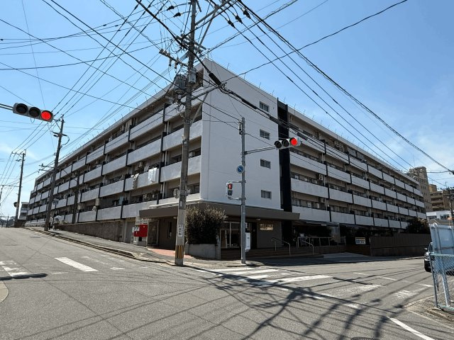福岡高宮マンションの外観