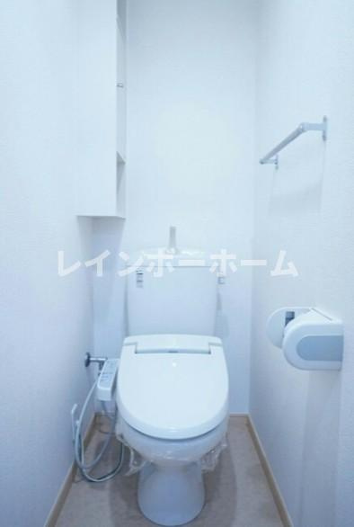ル・シェモアのトイレ