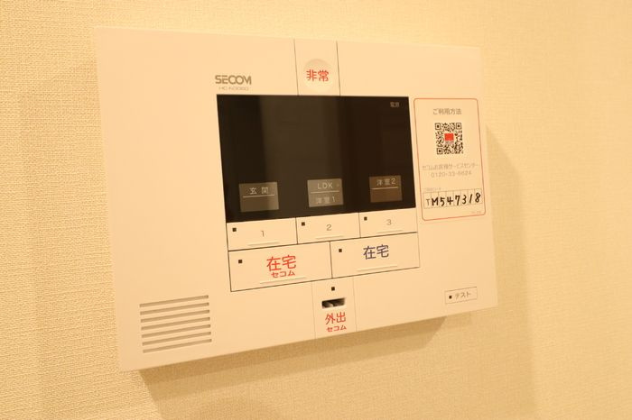 ルヴィータ大秋のセキュリティ