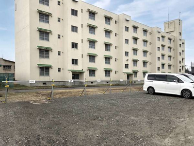 【駐車場】 | ビレッジハウス五所川原2号棟