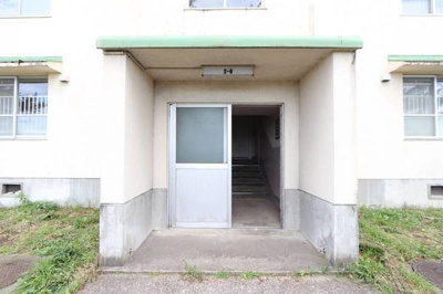 【エントランス】 | ビレッジハウス五所川原2号棟