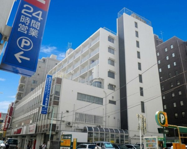 日東マンションの外観