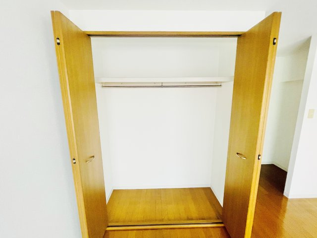 日東マンションの収納
