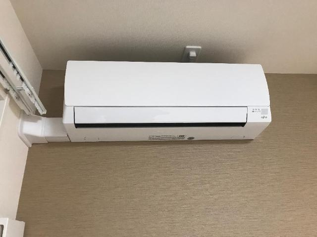 カーサ　プラーヴァの設備|エアコン