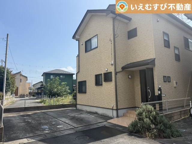 熊谷市上之　中古戸建の外観