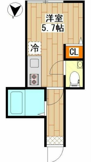 グランスクエア亀戸の間取り